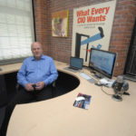 GreenBytes takes on
Internet clutter reduction CLEAN SWEEP: Stephen O’Donnell, president and CEO of GreenBytes, has helped the company develop a niche in the desktop virtualization business, thanks to the company’s already groundbreaking work in data deduplication. / PBN PHOTO/BRIAN MCDONALD