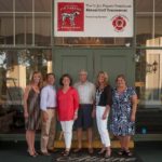 Pagano tournament
nets $18K for children THE FAMILY OF THE LATE Lt. Jim Pagano attended a recent golf tournament that raised more than $18,000 for the foundation that bears his name. Pictured from left are: Jean Craddy, Mayor Allan Fung of Cranston, Rose Pagano, Anthony Pagano, Lisa Pagano, president of foundation, and Adriana Pagano.