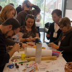 BETTER OFF FOR IT: Participants at A Better World By Design 2012, which brought together students from around country with professionals in architecture, engineering, education, research, technology and business. / COURTESY A BETTER WORLD BY DESIGN