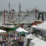 PUTTING IN WORK: New Bedford&rsquo;s 2012 Working Waterfront Festival, an annual salute to the city&rsquo;s commercial-fishing industry. / COURTESY NEW BEDFORD WORKING WATERFRONT FESTIVAL