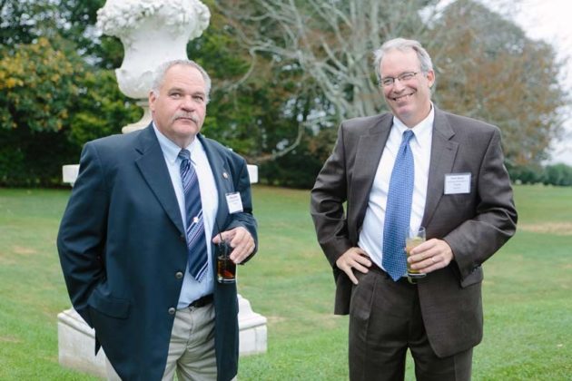 Brian Hoxsie, New England Construction and Peter Dorsey, The Business Development Company / Rupert Whiteley
