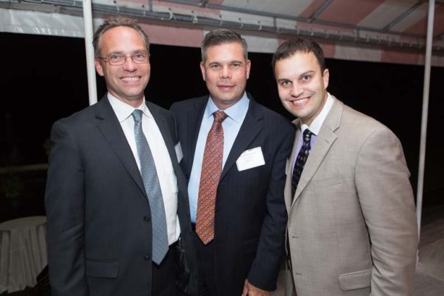 Joseph Lezon and David Medeiros of Alex and Ani Providence, with Michael Moto, Seven Swords Media / Rupert Whiteley