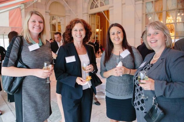 Jennifer Violette, Danielle Poyant, Kristin Terceira and Tarra Curran, CBIZ Tofias / Rupert Whiteley