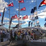 2013 Newport International Boat Show sees growth, strong sales THE NEWPORT INTERNATIONAL BOAT SHOW debuted the year's newest boats and boat products, and exhibitors at the event reported strong sales, the boat show owners Newport Exhibition Group said Tuesday.