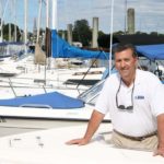 Catastrophes have marine-coverage costs on the rise HIGH TIDE: Wickford Boat Rentals owner Dave Fetherston, a former lieutenant in the U.S. Navy and a licensed boat captain, is facing insurance premiums up to 18 percent higher than last year’s rate. / PBN PHOTO/MICHAEL PERSSON