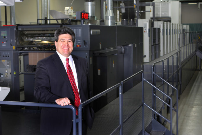 GARY STIFFLER, CEO of The Matlet Group, said that a new $8.5 million equity investment by Preferred Packaging Partners will allow the company to purchase new equipment and expand its business in Rhode Island. / COURTESY THE MATLET GROUP