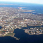 R.I. federal offices close, workers furloughed under shutdown NAVAL STATION NEWPORT sent 800 civilian employees home Tuesday, joining other federal offices in Rhode Island in compliance with the government shutdown that began at midnight following a congressional stalemate over the budget. / COURTESY U.S. NAVY