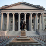 ACCORDING TO TREASURY SECRETARY Jacob J. Lew, the United States will run out of money to pay its bills no later than Oct. 17. Although the U.S. Treasury has the means to avoid a debt default even if Congress fails to raise the debt ceiling, economists say it cannot prevent the recession likely to result. / BLOOMBERG FILE PHOTO/ANDREW HARRER