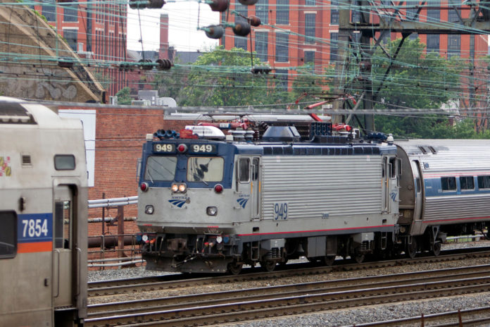 AMTRAK WILL HOLD a mass casualty emergency response exercise on Oct. 5 as part of an ongoing effort to train local public-safety personnel in responding to emergencies involving passenger trains. / BLOOMBERG FILE PHOTO/ANDREW HARRER