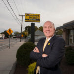 Signs of optimism in E.P. SETTING THE STANDARD: Phil Tirrell, owner of Weichert Realtors – Tirrell Realty in East Providence, also serves as chairman of the economic-development committee of the East Providence Area Chamber of Commerce. He sees an S&P debt upgrade for the city as having positive reverberations. / PBN PHOTO/DAVID LEVESQUE