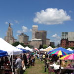 The Providence Flea Goes Indoors at Hope High School