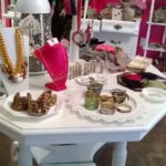 Arcade reopening launches 11 new businesses, more to follow BANGLES AND NECKLACES are on display at Luniac Glamour, one of 11 new shops that opened to the public at the Arcade Providence ribbon-cutting Monday morning. / PBN PHOTO/KELLY SULLIVAN