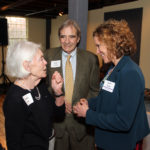 R.I. Foundation calls for Innovation Fellows applications PHILANTHROPISTS LETITIA (left) and John Carter (center) talk with 2013 Rhode Island Innovation Fellowship recipient Lynn Taylor, who will receive up to $300,000 for her proposal to eradicate Hepatitis C in Rhode Island. The Rhode Island Foundation announced Tuesday that it has begun accepting applications for the 2014 awards, which will award two applicants up to $300,000 over three years to develop solutions to the state's challenges. / COURTESY THE RHODE ISLAND FOUNDATION