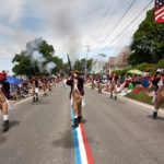 Bristolians find charm still sells SHOWING PRIDE: The Bristol Train of Artillery commanded by Lt. Col. Raymond Murray performs during the 2011 Fourth of July Parade. The Bristol Merchants Association and residents have launched a marketing campaign to pitch the town’s assets. / COURTESY ED KING