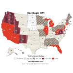 Metro-area home price growth in Sept. lags R.I., Mass. SINGLE-FAMILY HOME PRICES in the Providence-Fall River-New Bedford metro area rose 7.5 percent in September, included foreclosures and short sales, according to the CoreLogic Home Price Index released Tuesday. The metro area figure compares with a 8 percent increase in Rhode Island statewide home prices and an 11.7 percent rise in Massachusetts home prices. / COURTESY CORELOGIC