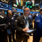 U.S. stocks advance to records amid Fed stimulus speculation U.S. EQUITIES MARKETS opened near record highs Wednesday, as investors expected the Federal Reserve to keep its bond-purchasing program in place, while at the same time, more than two-thirds of companies have reported earnings gains in the third quarter. / BLOOMBERG NEWS PHOTO/SCOTT EELLS