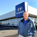 DRIVER&rsquo;S SEAT: Utilizing an SBA loan for the first time, Hyundai of Newport owner Paul Mika purchased the building he had been renting for 20 years. / PBN PHOTO/KATE WHITNEY LUCEY