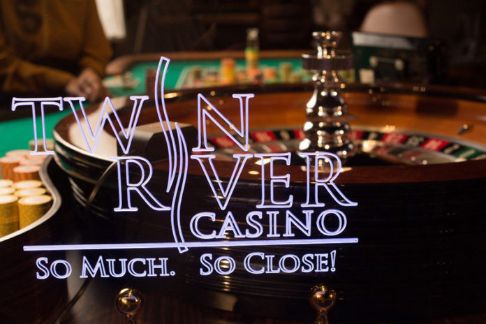 PLAYING THE ODDS: Twin River is looking to grow its market share by promoting its new table games and its identity as a “convenience casino” in the local market. / COURTESY TWIN RIVER CASINO