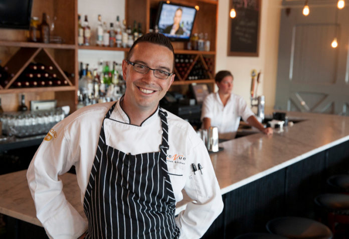 LIVING TRIBUTE: Nick Rabar, chef/owner of Avenue N American Kitchen and The Pantry, cites the late Charlie Trotter as an inspiration for his work. / PBN FILE PHOTO/DAVID LEVESQUE