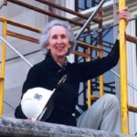 NOREEN STONOR DREXEL championed preservation of Salve Regina University's historic buildings until her death in 2012. On Friday, the university announced that it will endow its first named academic program -- the Noreen Stonor Drexel Cultural and Historic Preservation Program -- using a $1 million gift from the Alletta Morris McBean Charitable Trust. / COURTESY SALVE REGINA UNIVERSITY
