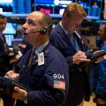 Dow average reaches 16,000 after China rally while gold retreats BOTH THE DOW JONES INDUSTRIAL AVERAGE and the Standard & Poor's 500 Index breached record levels Monday morning, breaking through 16,000 and 1,800, respectively, as many investors fully considered what effect the economic reforms proposed by China will do for future growth. / BLOOMBERG NEWS FILE PHOTO/SCOTT EELLS
