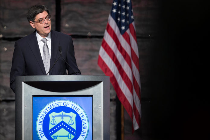 AT A CONFERENCE IN WASHINGTON on Tuesday, U.S. Treasury Secretary Jacob. J. Lew said there is 