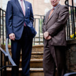 Angel group excels in picking, making winners FROM ABOVE: During the last 10 years, Cherrystone Angel Group has invested almost $10 million in 22 local companies. Pictured above are Cherrystone Angel Group Co-Chairman Robert Manning, left, and Executive Director Peter Dorsey Jr.. / PBN PHOTO/STEPHANIE ALVAREZ EWENS