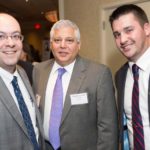 2013 Business Excellence Award Photos Tom Vignali, Davitt Design Build with Stephen Geremia and Michael Travers, LGC&D / Rupert Whiteley