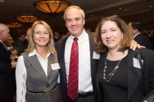 (l-r)Melissa Polom, Keller Williams Realty; Matt Davitt, Davitt Design Build; Karen King, DiPrete Engineering / Rupert Whiteley