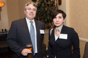 Chris Cassara and Kimberly McCarthy, Partridge Snow & Hahn / Rupert Whiteley