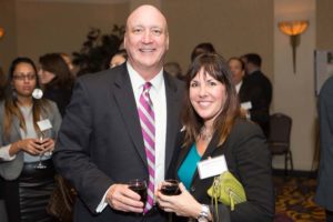 Brian Pagliaro, Tufts Health Plan with Kimberly Hadsell, USI Insurance / Rupert Whiteley