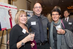 Excellence at a Not-for-Profit Winners - Jeanne D'Agostino, Frank Picciotti and Rose Mary Grant from Highlander Charter School / Rupert Whiteley