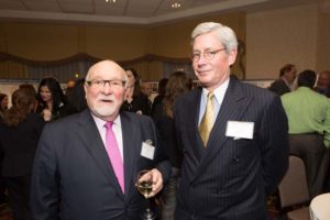 Joe Chazan and Robert Manning, Cherrystone Angel Group / Rupert Whiteley