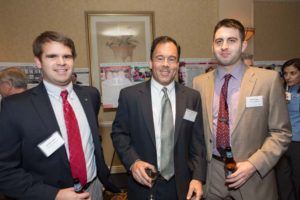 From Citizens Bank, Daniel Allen, Kevin Chamberlain and Kyle Goad  / Rupert Whiteley