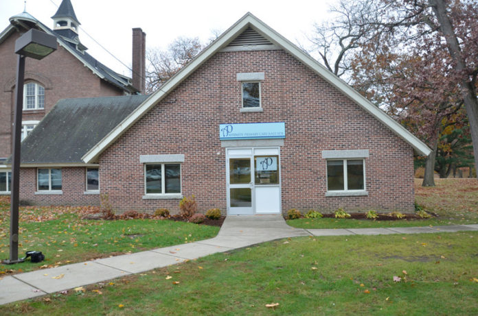 GOOD HEALTH: The new Affinity  Primary Care building on Butler’s East Side campus. / COURTESY BUTLER HOSPITAL