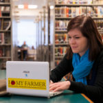 Young enrollees crucial to exchange success DECISION PENDING: Tori Hitchiner, a 26-year-old URI graduate, is weighing her insurance options with HealthSource RI now operational. / PBN PHOTO/DAVID LEVESQUE