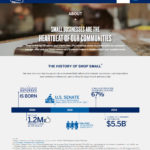 Small Biz Saturday sees 3.6% increase in spending to $5.7B CONSUMER SPENDING on Small Business Saturday -- a national small-business campaign conceived by American Express in 2010 and held every year since on the day after Black Friday -- rose 3.6 percent his year to $5.7 billion from $5.5 billion last year. Above, a screenshot of American Express' promotional page for Small Business Saturday. / COURTESY AMERICAN EXPRESS