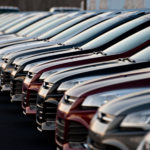 U.S. economy grows at 3.6% rate on bigger inventory build A ROW OF 2014 Ford Motor Co. Focus vehicles sit on display at Uftring Ford in East Peoria, Ill. Inventory buildup -- the largest since early 1998 -- partly accounted for an unexpected 3.6 percent growth in GDP for the third quarter. Economists surveyed by Bloomberg had predicted a 3.1 percent gain. / BLOOMBERG FILE PHOTO/DANIEL ACKER