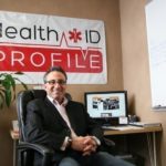 These bracelets could be life-savers WEAR IT PROUD: Angelo Pitassi Jr.’s company, HealthID Profile Inc., was formed in 2011 with a focus on utilizing technology to store and share data on medical bracelets online. “The physical products are a conduit,” he explained. / PBN FILE PHOTO/ MICHAEL PERSSON