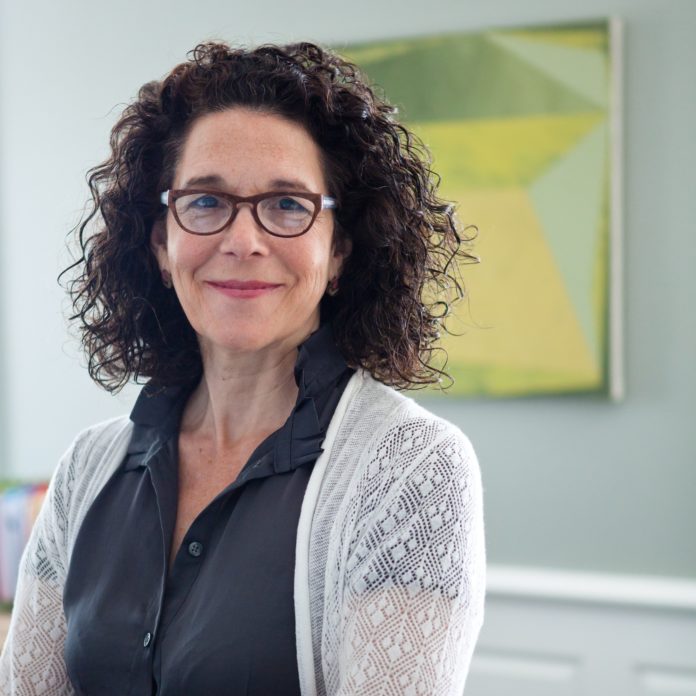ROSANNE SOMERSON, the Rhode Island School of Design provost, will take over as interim president effective Jan. 1, following John Maeda's decision to accept a position with Silicon Valley venture capital firm Kleiner Perkins Caufield & Byers. / COURTESY RHODE ISLAND SCHOOL OF DESIGN/DAVID O'CONNOR