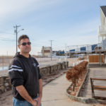 ‘Better than before’ after storm? BACK AGAIN: John Bellone, co-owner of the shuttered Maria’s Seaside Café in Westerly’s Misquamicut village, saw the business destroyed by Superstorm Sandy. He said he’s working with the town on plans to build “something new.” / PBN PHOTO/TRACY JENKINS