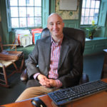 SHAPE OF THINGS: Providence Preservation Society Executive Director Charles Brent Runyon said that the organization is &ldquo;often looking at how [projects are] going to shape the community.&rdquo; / PBN PHOTO/FRANK MULLIN