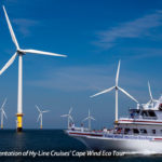 Siemens to supply turbines for $2.6 billion Cape Wind plant CAPE WIND ASSOCIATES LLC has reached an agreement with Siemens AG to supply 130 of its 3.6 megawatt turbines at the Cape Wind facility, the first offshore wind farm in the United States. Above, an artist's rendering of the eco-tourism planned for the farm. / COURTESY CAPE WIND ASSOCIATES LLC
