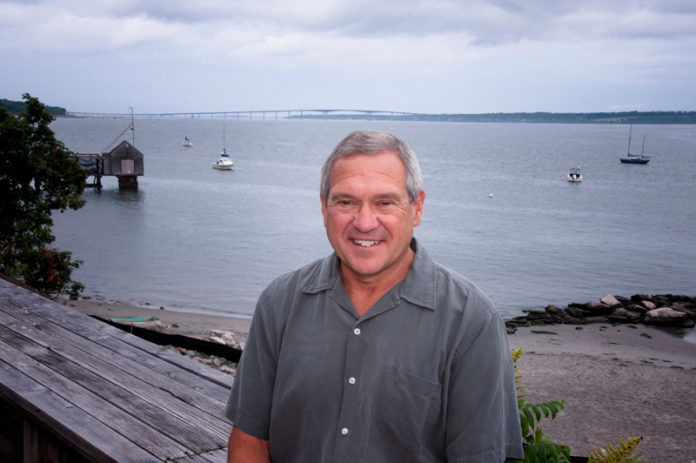 GREENER PASTURES: Dennis Nixon, new director of the Rhode Island Sea Grant program, said that the marine trades industry is “trying to be as green as possible.” / COURTESY URI/ MICHAEL SALERNO PHOTOGRAPHY