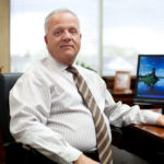 COASTWAY COMMUNITY BANK President and CEO Bill White has taken the institution through many changes since taking over in 2000, transforming Coastway from a credit union to a publicly traded bank.  / PBN FILE PHOTO/RUPERT WHITELEY