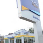 ROCKLAND TRUST CO. parent Independent Bank Corp. reported a 17.9 percent gain on net income for 2013, on a 6.1 percent improvement in total interest and non-interest income. Pictured is a Rockland Trust branch in Fall River.  / COURTESY ROCKLAND TRUST CO.