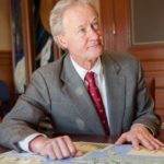 Chafee budget freezes tuition,
extends historic tax credit GOV. LINCOLN D. CHAFEE's budget, which would increase state general revenue spending by $104.3 million, or 3.1 percent, would also continue increases in the local school funding formula. / PBN FILE PHOTO/TRACY JENKINS