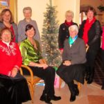 Enterprising women in South County GFWC – put their talents together to raise $$$$$$