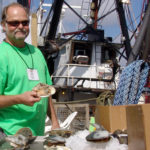 2014 Festival gets funding to focus on fishing families DEMONSTRATIONS OF CONTEMPORARY COMMERCIAL FISHING activities form the basis of New Bedford's Working Waterfront Festival. Captain Lou Lagace displays some of his product in front of his boat, the Mariette. / COURTESY DAN ORCHARD