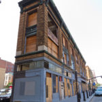 Arnold Building set for redevelopment, thanks to federal grant PROVIDENCE HAS TRANSFERRED the vacant George C. Arnold Building to a developer, which in partnership with the Providence Revolving Fund and with the help of a federal grant, plans to redevelop the 90-year-old building into two retail shops and three apartments. / PBN FILE PHOTO/TRACY JENKINS